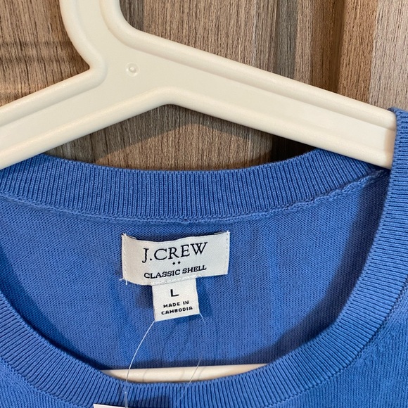 J. Crew Vibrant Blue Tank Top - Picture 2 of 8